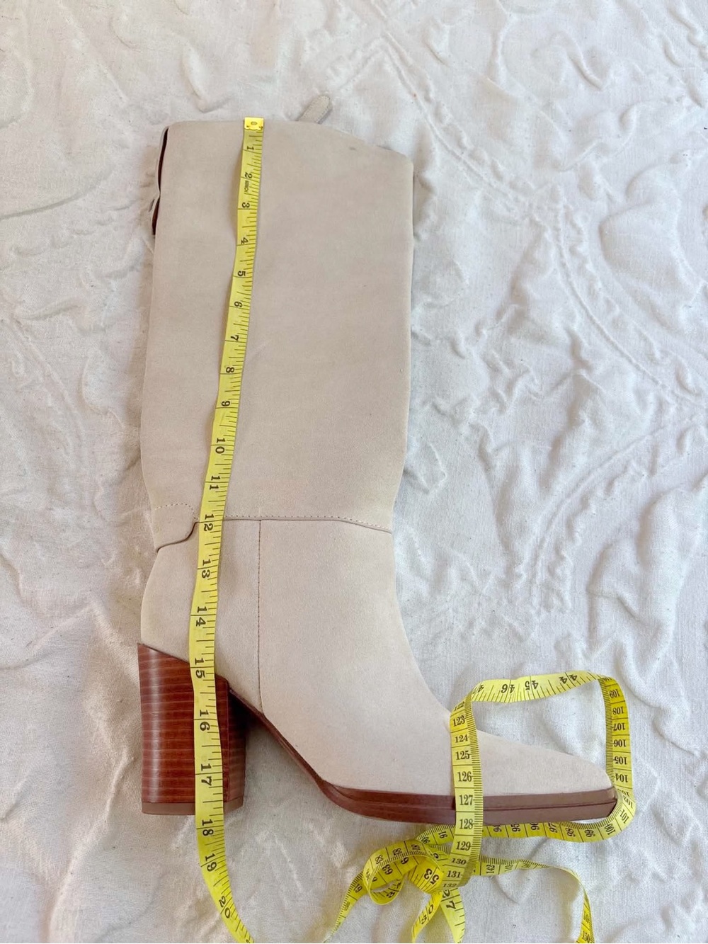 Franco Sarto Jasmine Block Heel Boots Size 6.5 - Picture 12 of 13